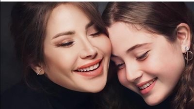 ابنة #سلافة_معمار 