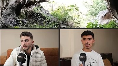و أخيراً رفاق قيس زررور بأول ظهور إعلامي يروون القصة الحقيقة وماحدث معهم داخل المغارة