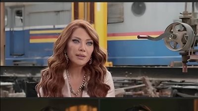 حدا  لاحظ شغلة مهمة  بصورة  سكر بطلة مسلسل ولاد بديعة  اللي فاجئت كل الناس،،